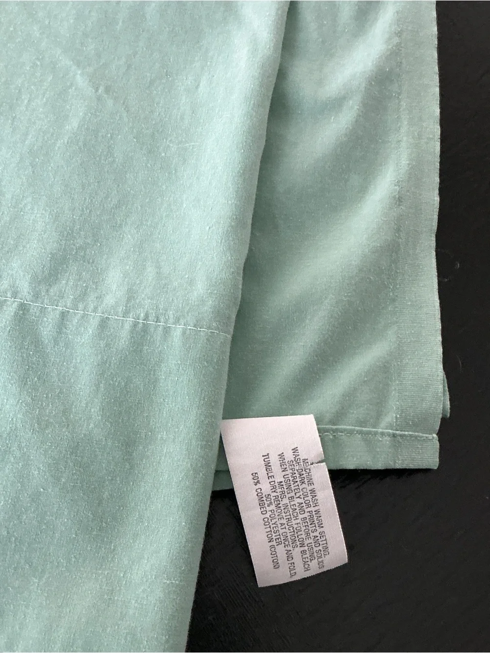 Vintage Westpoint-Pepperell Flat Bedsheet